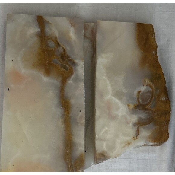 Native American Chief Hand Painted On thick Stone Slab signed Jorge 16"x12" - Picture 6 of 7